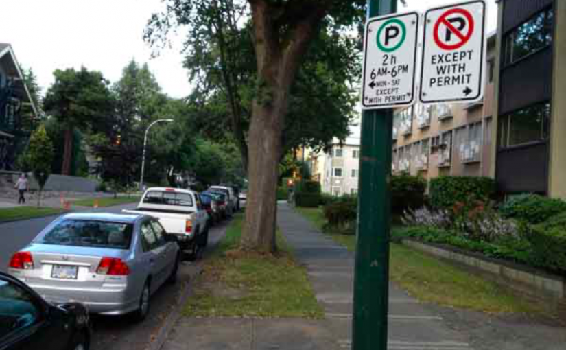 鄰居留條：不要把車停別人家門口  溫哥華網友怒了