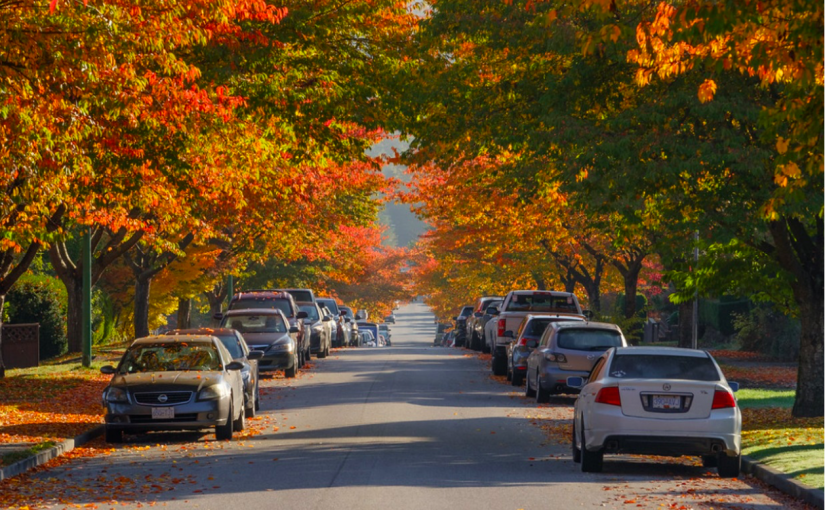 【哭笑不得】溫哥華居民為爭奪停車位越來越富競爭力和創造力