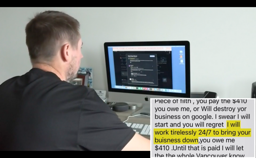 「這是敲詐勒索」：搬家公司東主稱遭網路噴子攻擊索要金錢