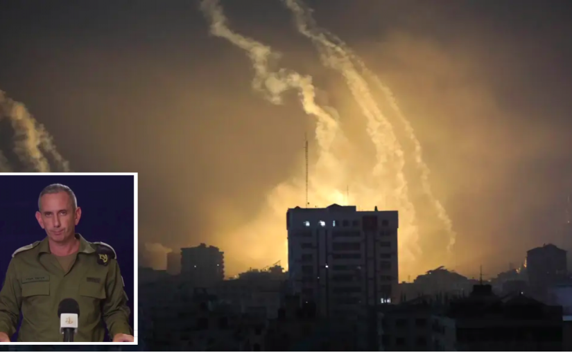 以哈戰爭 | 以色列地面部隊進入加沙  規模空前轟炸地下隧道