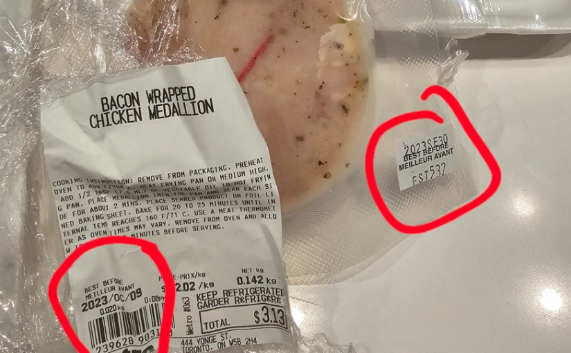 多市居民受食物標籤誤導買過期凍雞   超市致歉