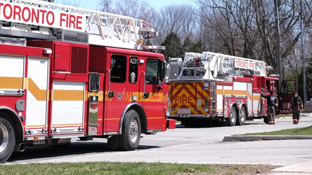 多倫多東端公寓突發二級火警 男子無生命體徵
