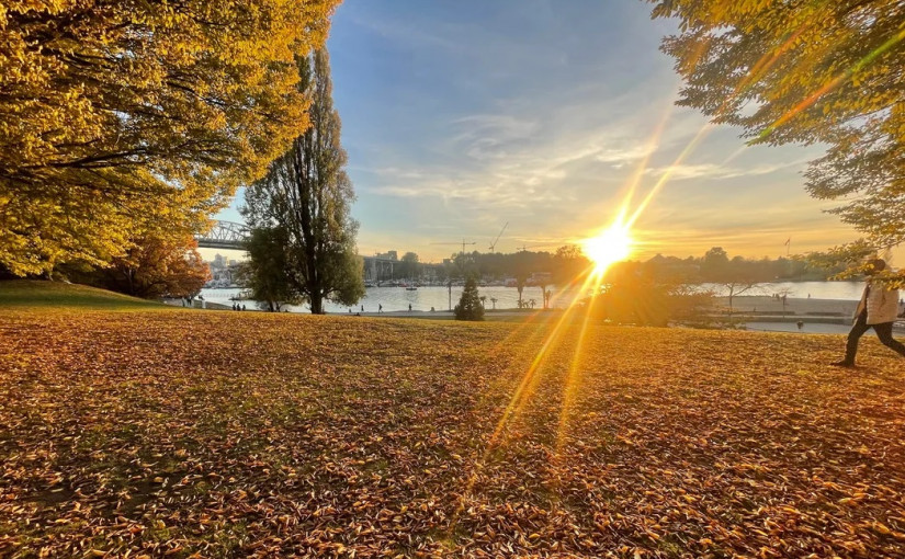 【秋高氣爽】溫哥華周一有雨 但本周大致天晴及大風
