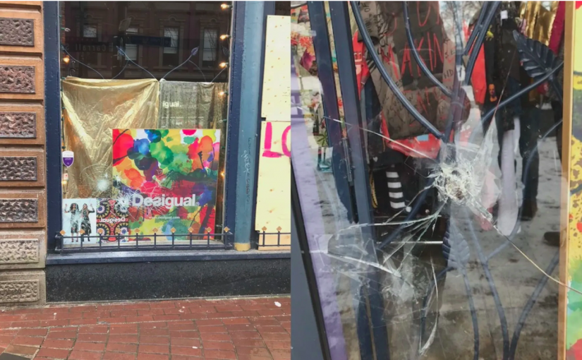 報告：街道犯罪惡化  卑詩省近一半小商戶被殃及