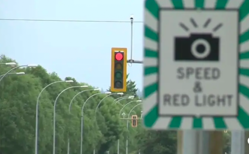 溫哥華市議會通過議案  同意增設超速及闖紅燈攝像頭