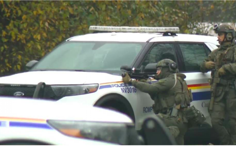 【突發】北溫持械男子深夜重傷居民  與警對峙數小時後就擒