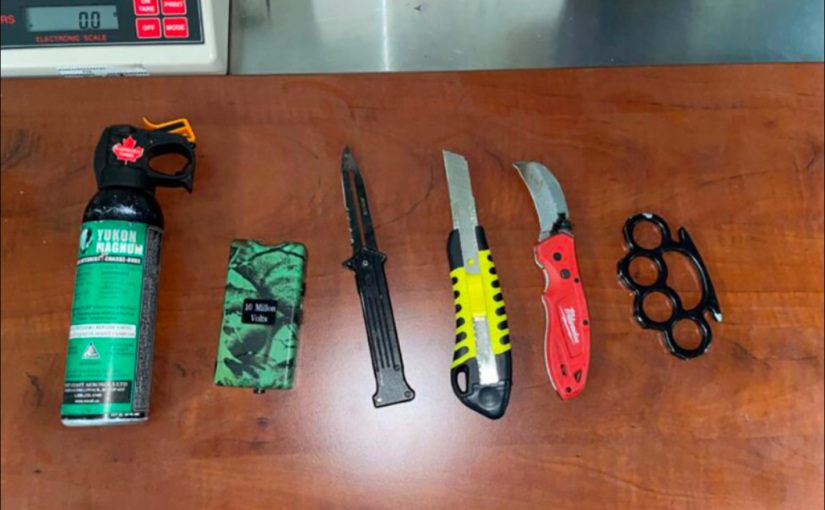 二埠打擊市中心犯罪  兩個月逮捕34人繳獲一批武器