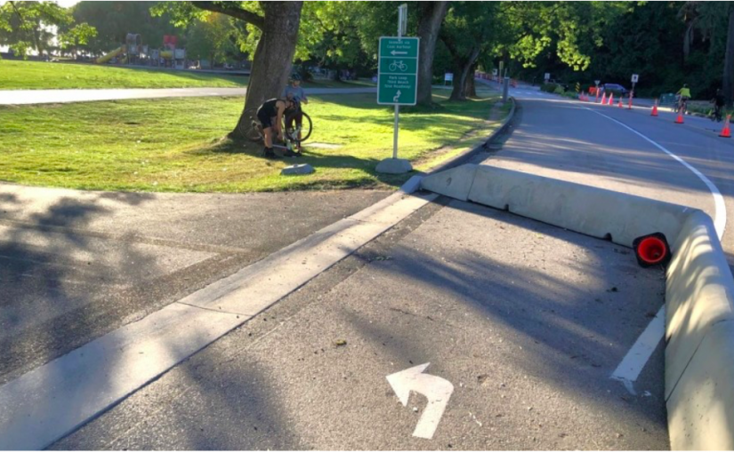 稱單車道這設計害她撞成重傷  騎手向市府索賠