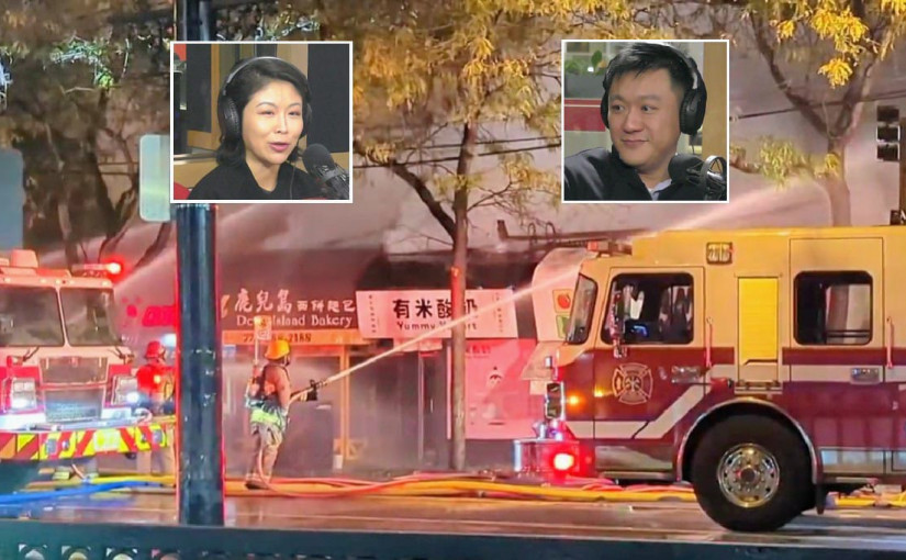 緣牽一線 咖啡室華裔店主遇火警 獲邀「寄居」餐廳暫營