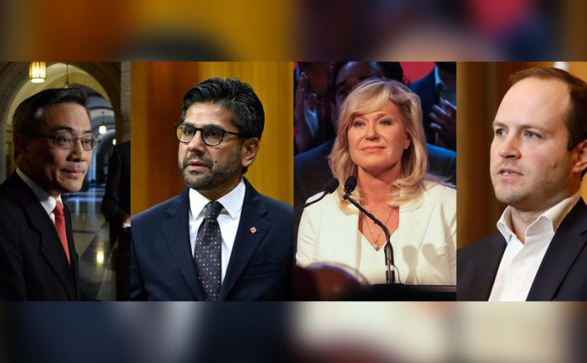 安省自由黨選新黨魁  今午最後一場辯論