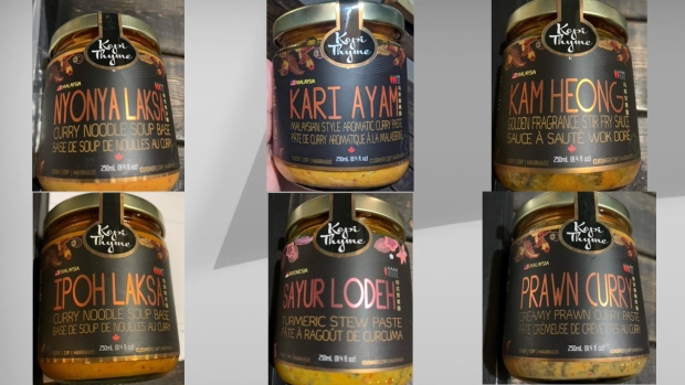 疑導致臘腸桿菌中毒 Kopi Thyme牌醬料湯底被令回收