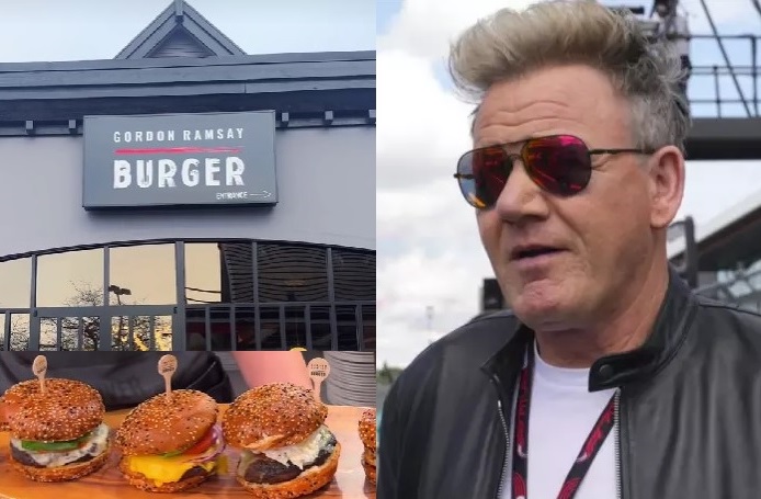 「地獄廚神」加國首家漢堡店大溫開業 5千多訂位迫爆 有獨家菜式