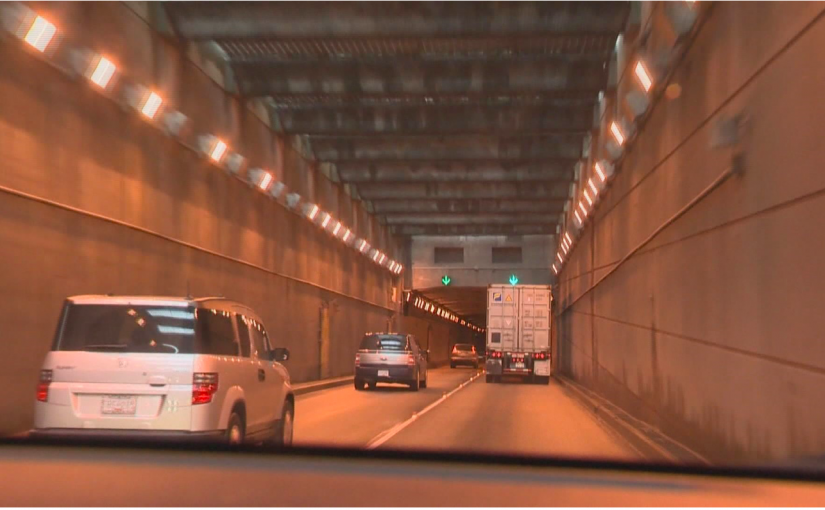 馬西隧道接連兩晚部分關閉進行維護  司機請留意！