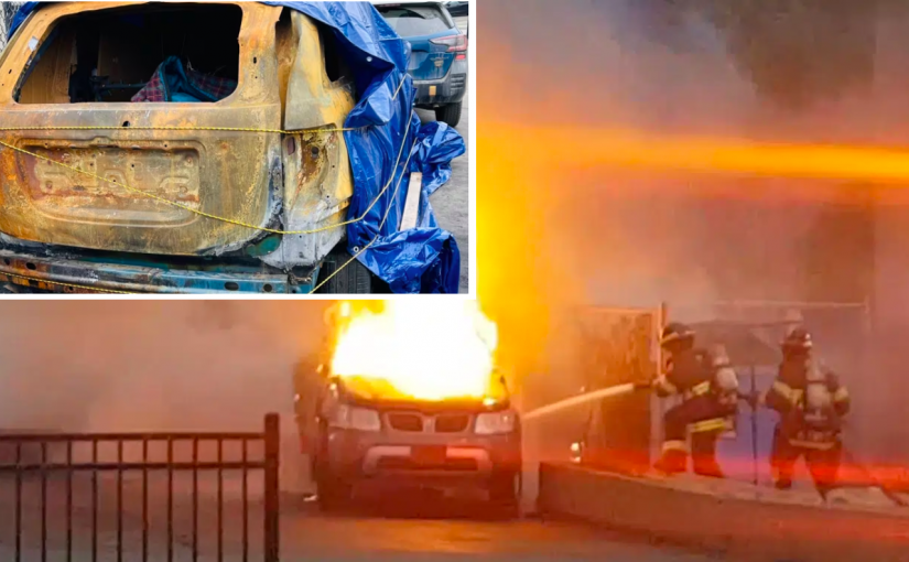 竟有這事？卑詩消防局長槓上市長  車輛殘骸不准停放自家停車塲！