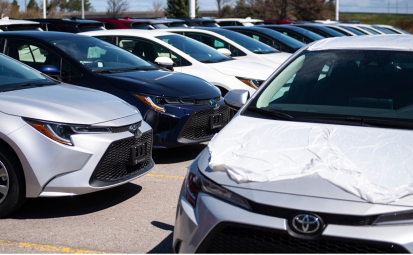 看看有沒有你的車款？豐田加拿大因氣囊缺陷召回逾10萬輛車