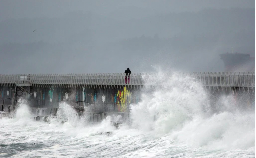 超強風暴馬上到  聖誕期間將狂掃卑詩沿岸