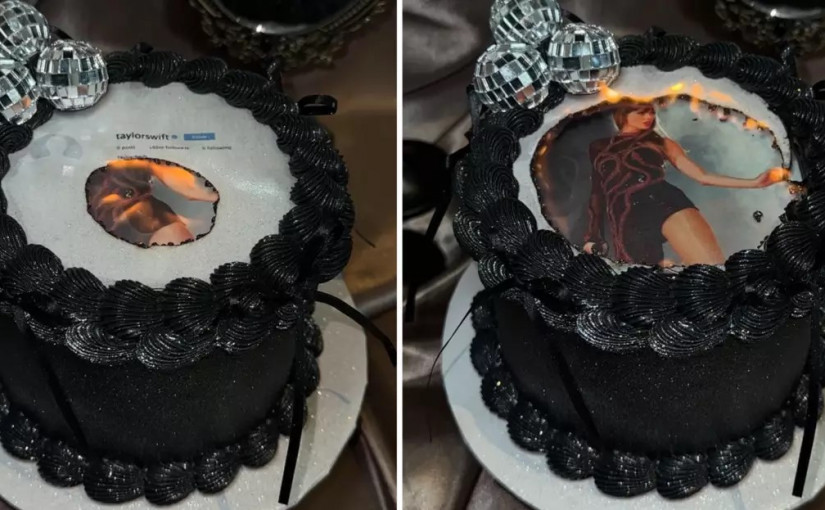 【有片】多倫多烘焙師發明燃燒蛋糕 Taylor Swift粉絲尖叫！