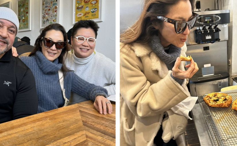【美食加】巨星楊紫瓊光顧多倫多兩小店 看看影后喜愛甚麼美食？