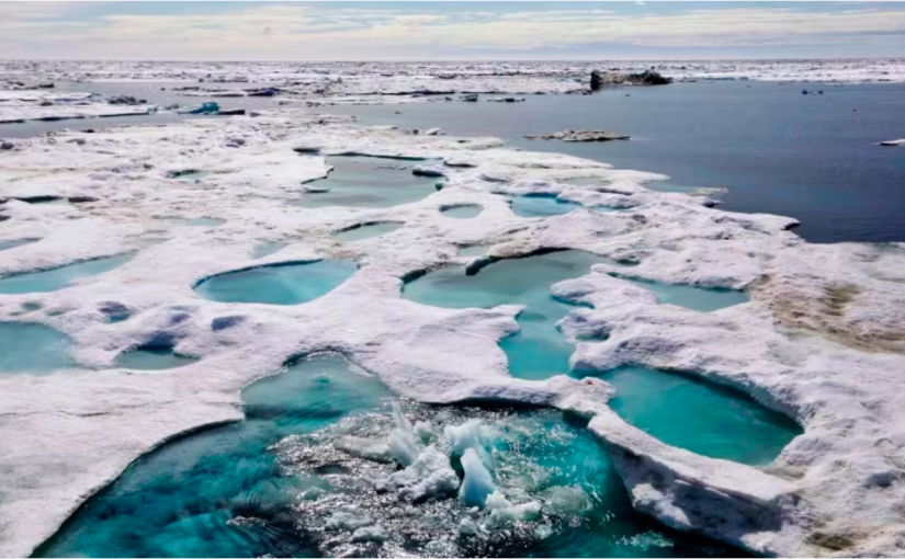 加拿大願與美國合作解決北冰洋海底主權爭議