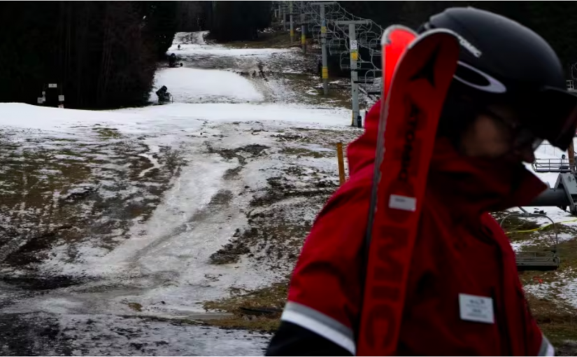 卑詩大雨大雪警告  威斯勒降雪量料達15厘米