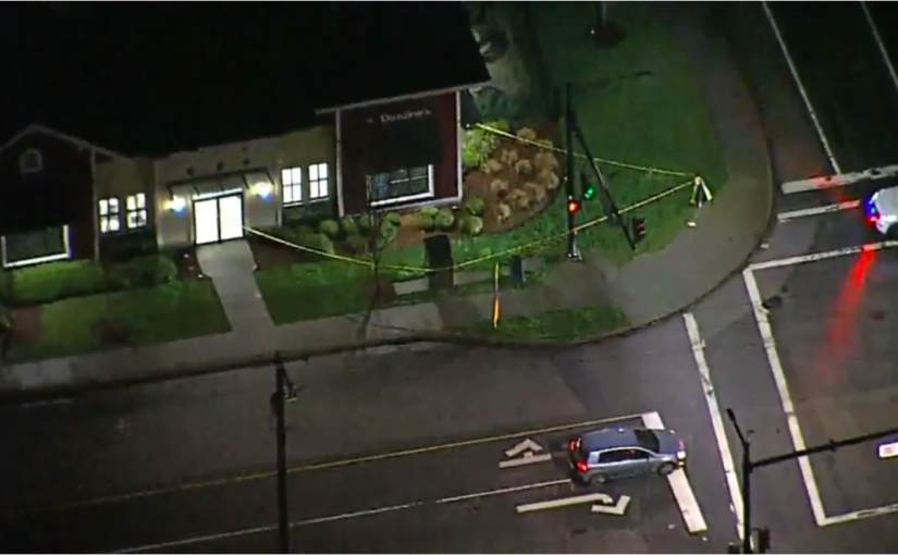 囂張！卑詩午夜槍擊案  兩車內槍手當街駁火