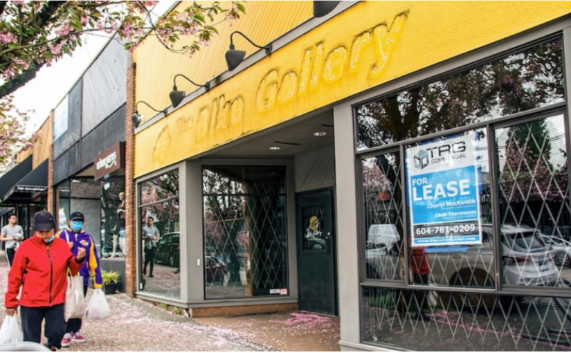 加拿大消費者和企業破產率持續上升