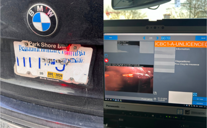 溫哥華司機駕寶馬行駛近4年未買車險  只因朋友這麼說