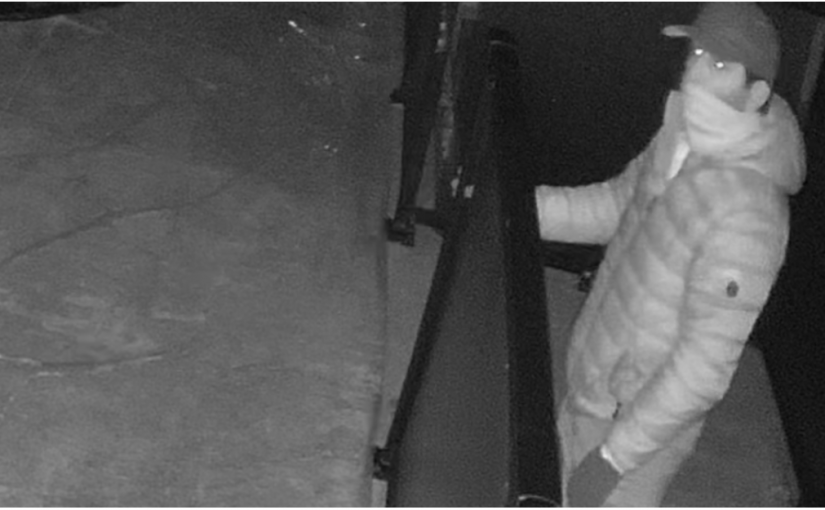 【有片】認得此人嗎？三角洲多宗爆竊案可能與他有關