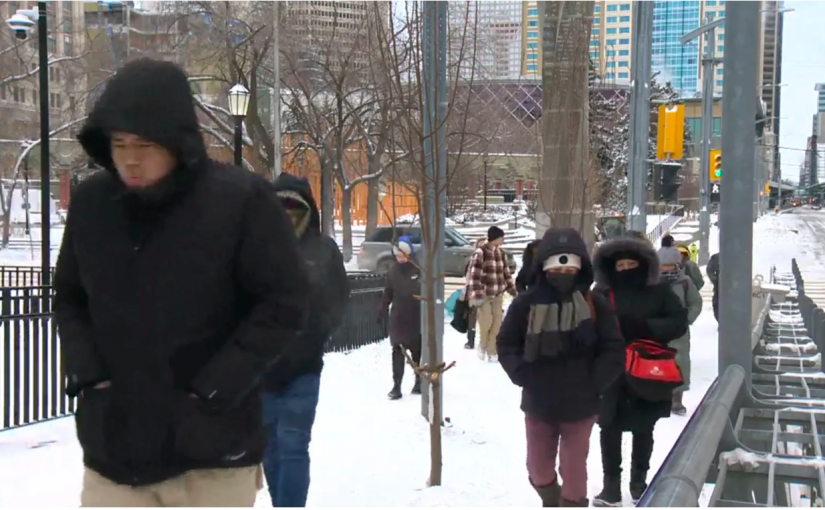 破紀錄嚴寒重創卑詩亞省  料寒流周六散去