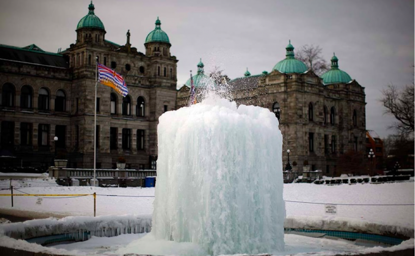 冷極了！卑詩省周五打破56項低溫紀錄