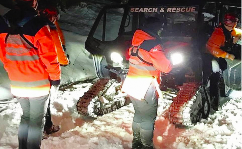 卑詩深山雪夜發生翻車  iPhone這項功能救了兩人命