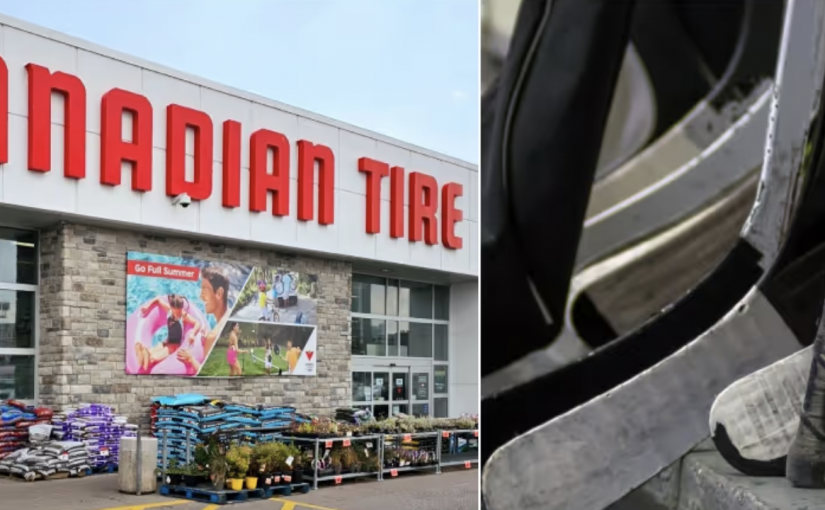 關門前躲店內 兩賊從Canadian Tire偷走價值38,000元冰球裝備