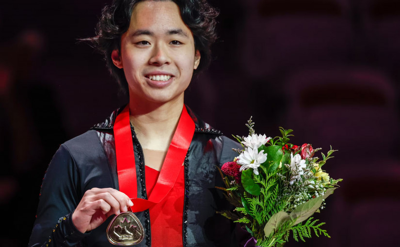 不怕跌倒  列治文華裔溜冰王子奪全國錦標賽冠軍