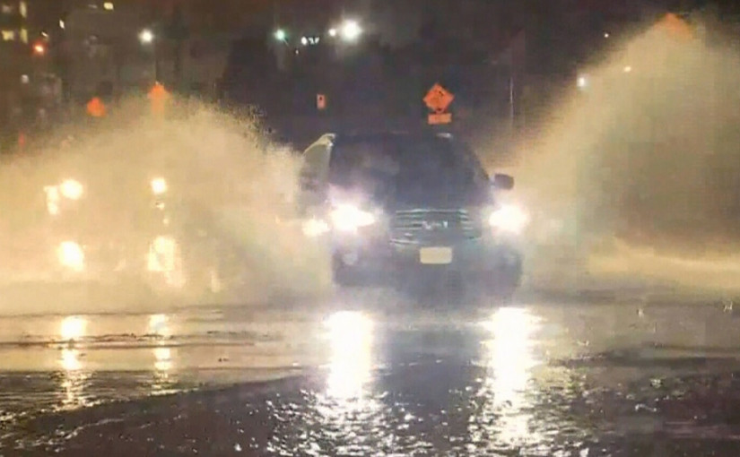 低陸平原將迎來最強降雨  環境部發洪水警告
