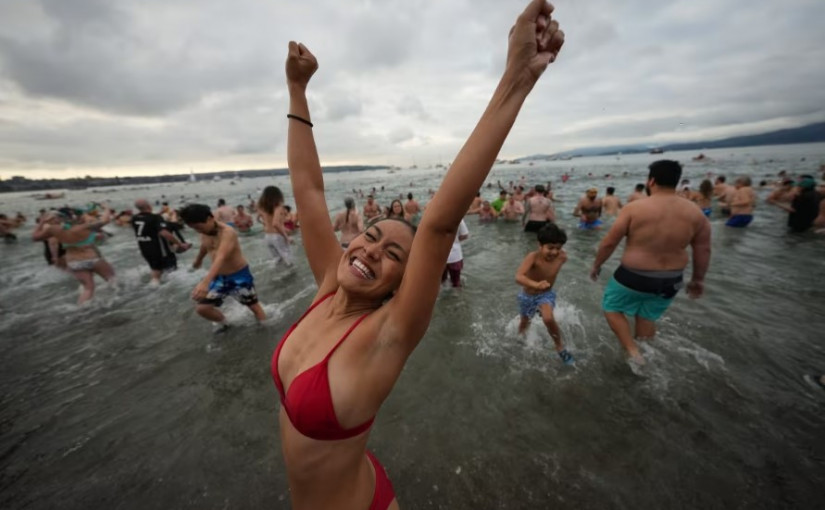 冰火一月天 溫哥華經歷嚴寒後又反常和暖 還破了高溫紀錄