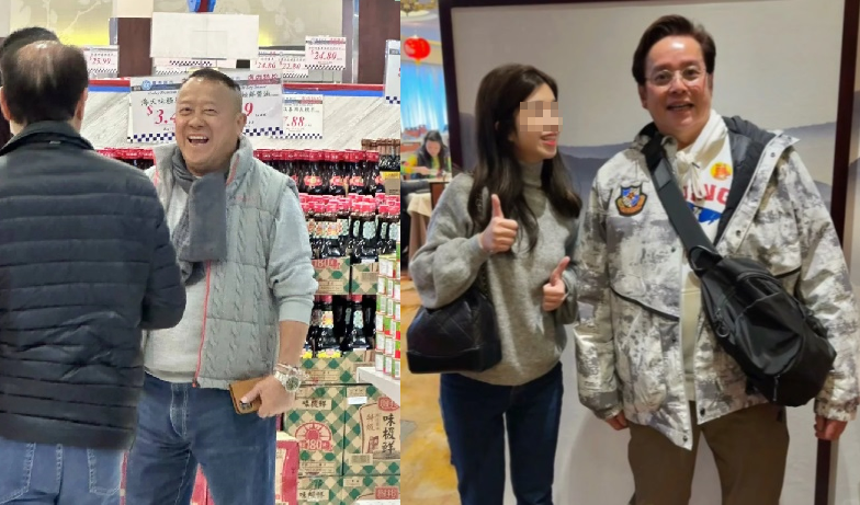 列治文野生捕獲曾志偉譚校長 小紅書大媽阻止女兒求合照