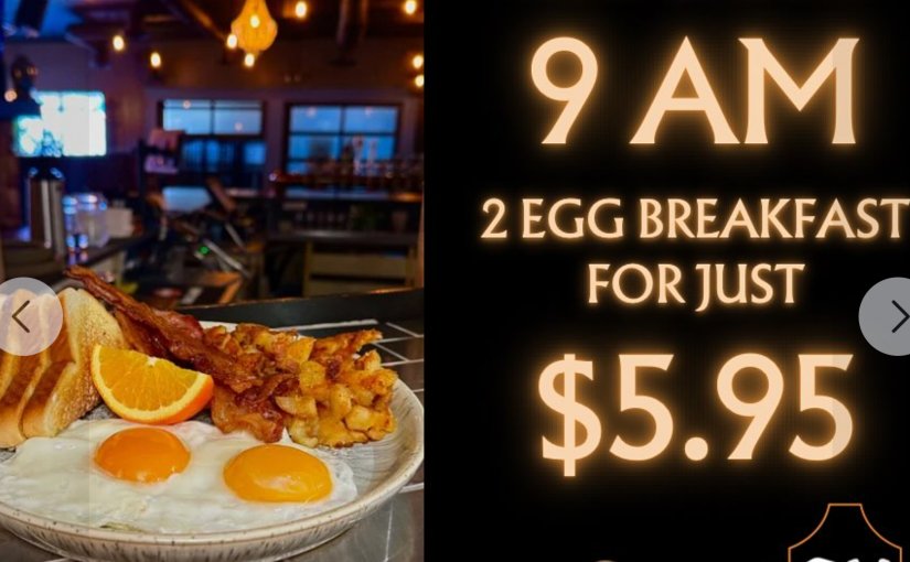 6元可享受一頓豐盛早餐！這家餐廳日日大排長龍