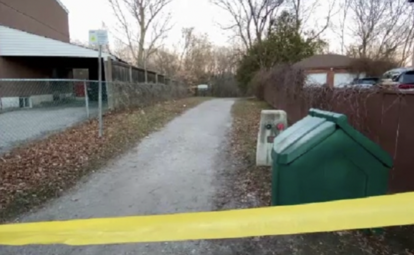 士嘉堡公園深谷內驚現屍體 警方展開調查