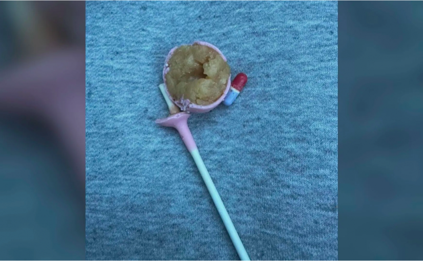 驚嚇！兒子說棒棒蛋糕味道很有趣  媽媽竟發現有藥丸⋯⋯