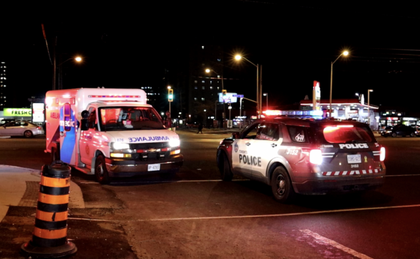 北約克男子被相識者刺成重傷