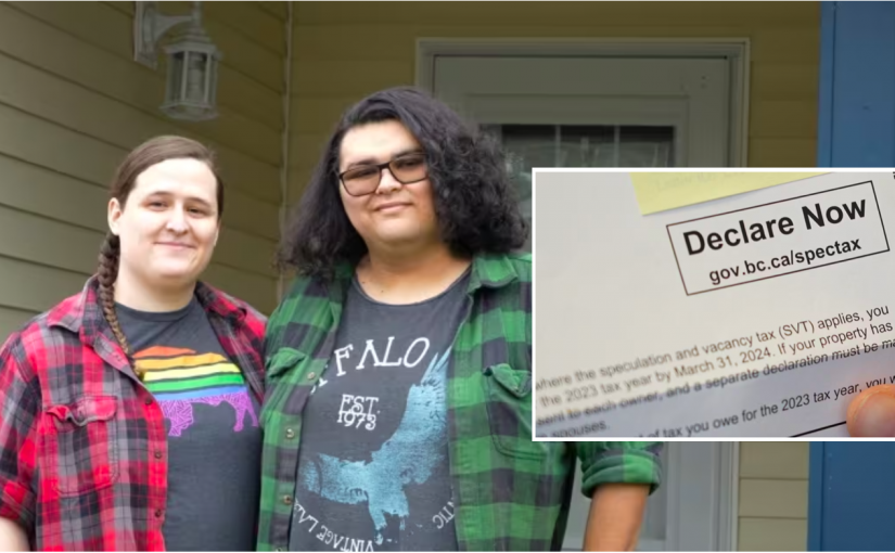 無語！她們天天住在家裏未曾出門卻要繳納空置稅