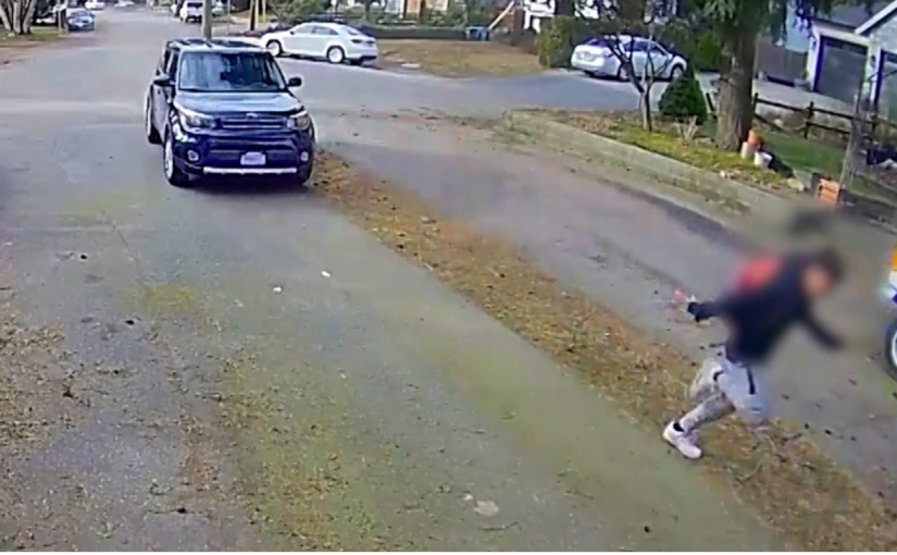 【有片】卑詩司機驅車追趕兩青少年  然後傳來撞擊聲和尖叫⋯⋯