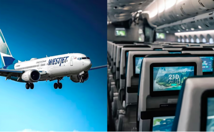 溫哥華飛多倫多途中有人試圖開艙門  西捷航班緊急降落溫尼辟