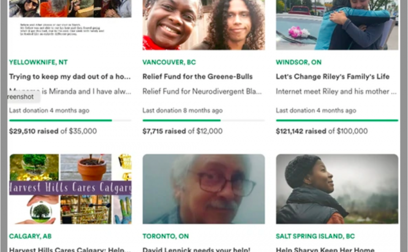 應對生活費飆升  藉GoFundMe籌款付賬單的加拿大人激增