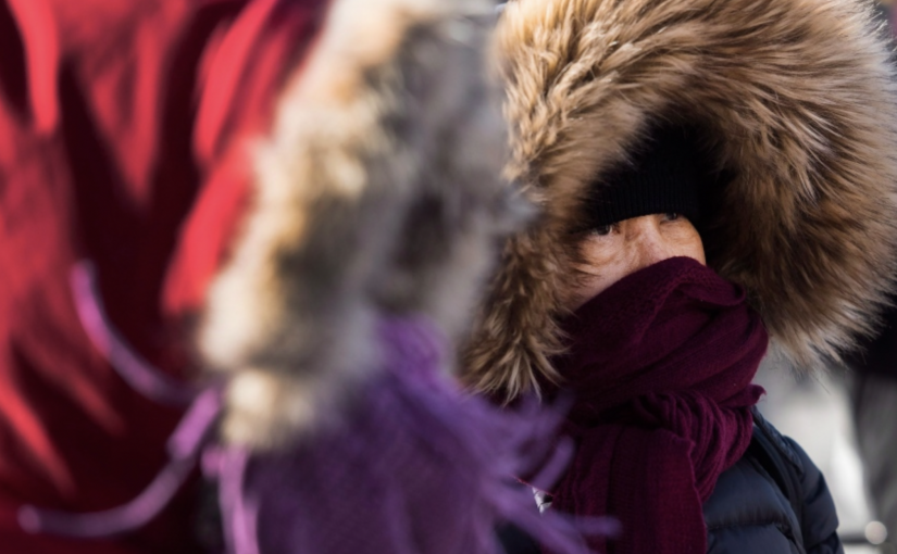 多倫多氣溫驟變 周六體感溫度低達零下23度