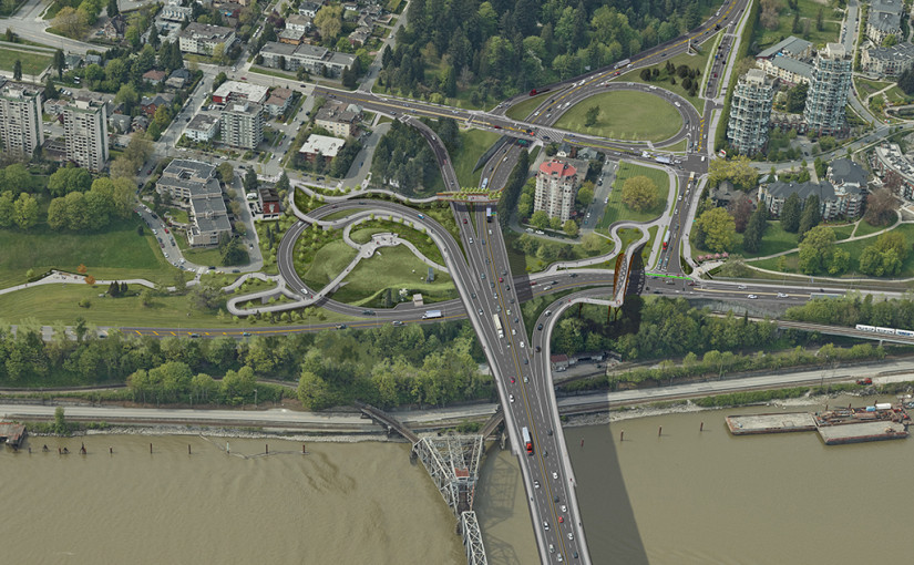 新帕圖洛大橋開始施工 二埠前街全面封路一個月