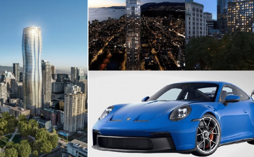 溫哥華買樓花送「波子」 購不同單位送不同型號