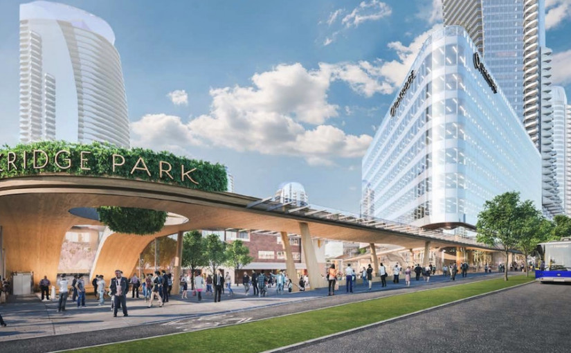 渥列治中心變名店集中地  LV、Prada、Versace和這些店都來開業