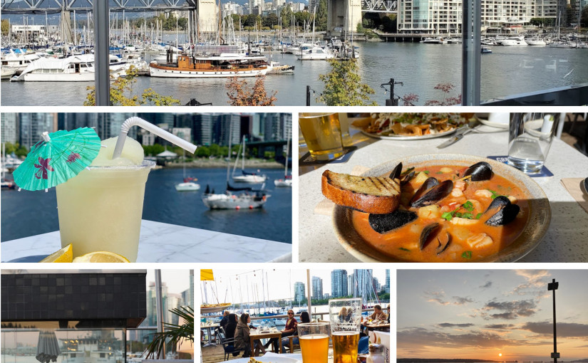 【好去處】溫哥華5間海濱露台餐廳 享受春日陽光下的美食