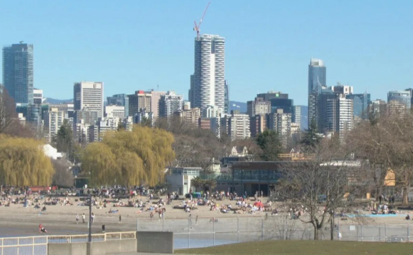 專家預測溫哥華今春天氣如坐「過山車」